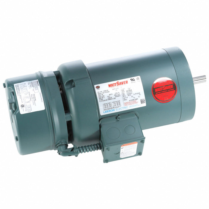 BrakeMotor 1hp 1760RPM 230/460VAC 56C