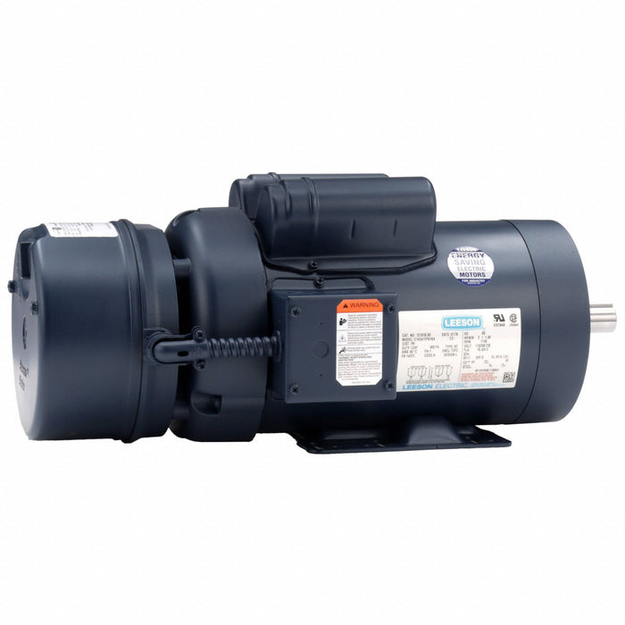 BrakeMotor 2hp 1740RPM 115/208-230VAC
