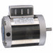 Boat Hoist Duty Motor 3/4 hp 9.8/4.9 A