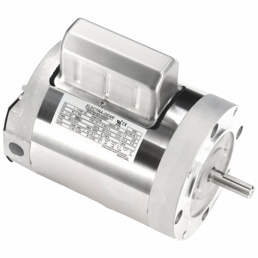 Boat Hoist Motor 1hp 1725RPM 115/230VAC