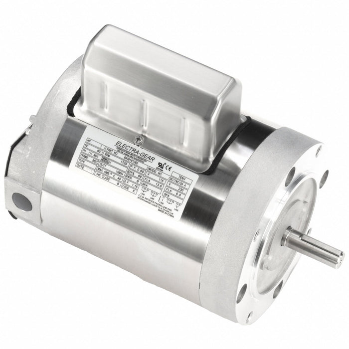 Boat Hoist Motor 1hp 1725RPM 115/230VAC