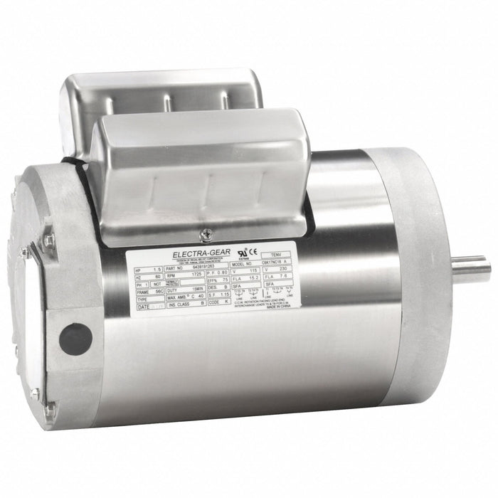 Boat Hoist Motor 1-1/2hp 1725RPM