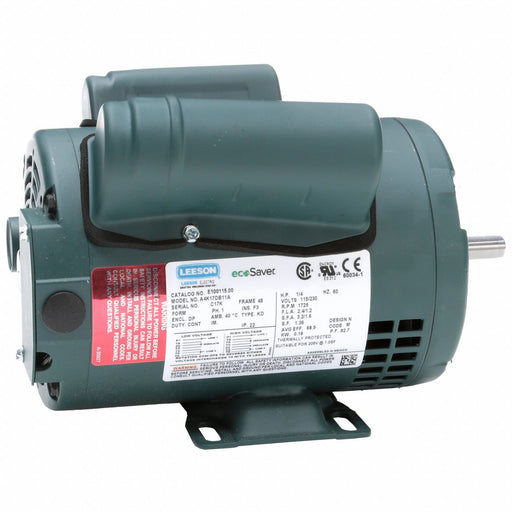 GeneralPurposeMotor 1/4hp 1725RPM 48