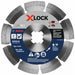 Diamond Grinder Blade 6 Blade X-Lock