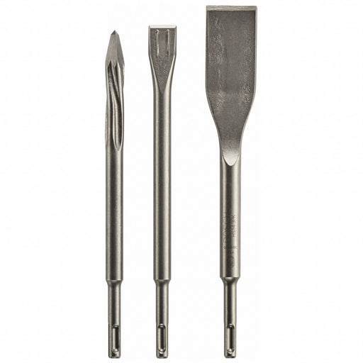 SDS-plus Self-Sharpening Chisel Set PK3
