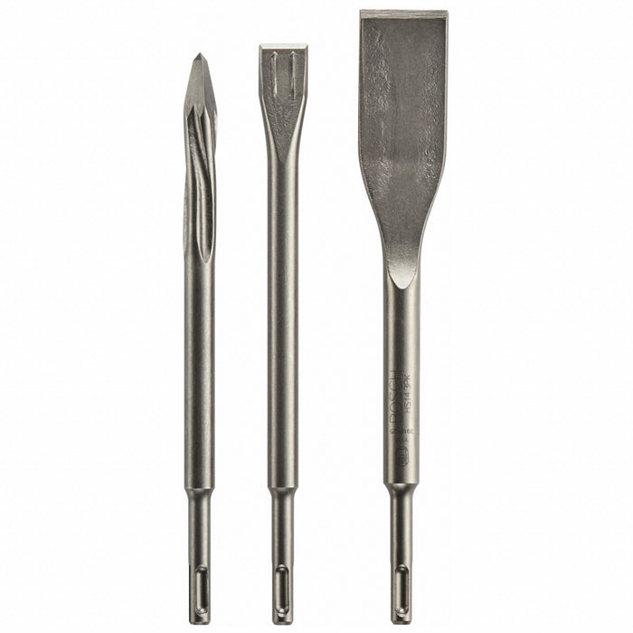 SDS-plus Self-Sharpening Chisel Set PK3