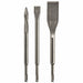SDS-plus Self-Sharpening Chisel Set PK3