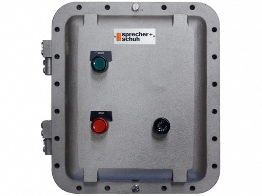 Control Box 10 in H 15.5 in L 14.25 in W