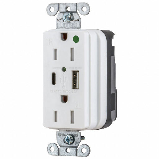 Snapconnect receptacle