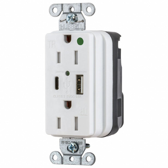 Snapconnect receptacle