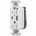 Snapconnect receptacle
