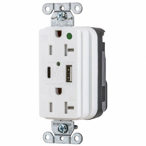 Snapconnect receptacle