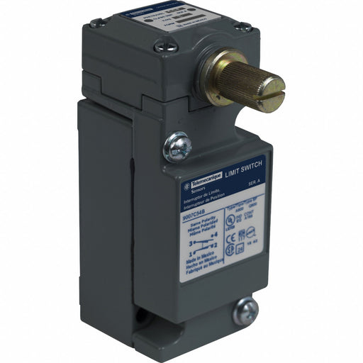 Plug-InLimitSwitch RotaryLever 1NO/1NC