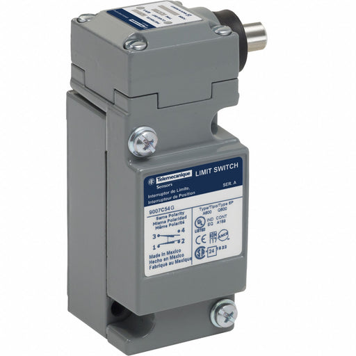 Plug-In Limit Switch Plunger 1NO/1NC