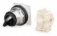 SelectorSwitch Non-Illum 4Pos 30mm Black