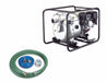 Engine Driven Pump Aluminum 4-13/16 hp