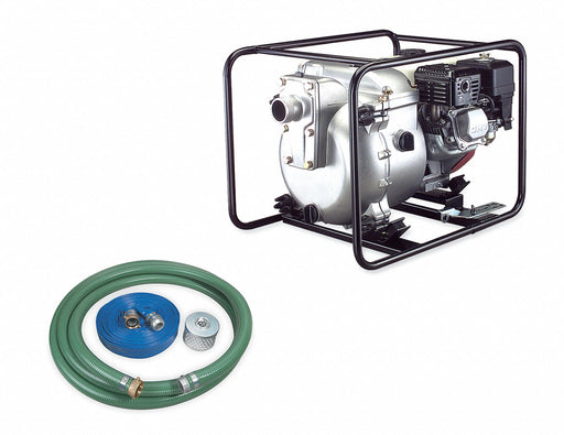 Engine Driven Utility Pump 163cc 2 NPSM