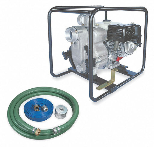 Engine Driven Pump Aluminum 7-1/10 hp