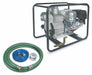 Engine Driven Utility Pump 337cc 4 NPSM