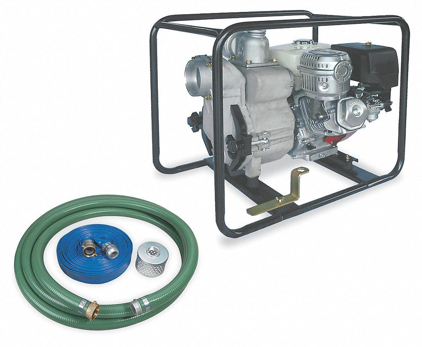 Engine Driven Pump Aluminum 9-1/2 hp