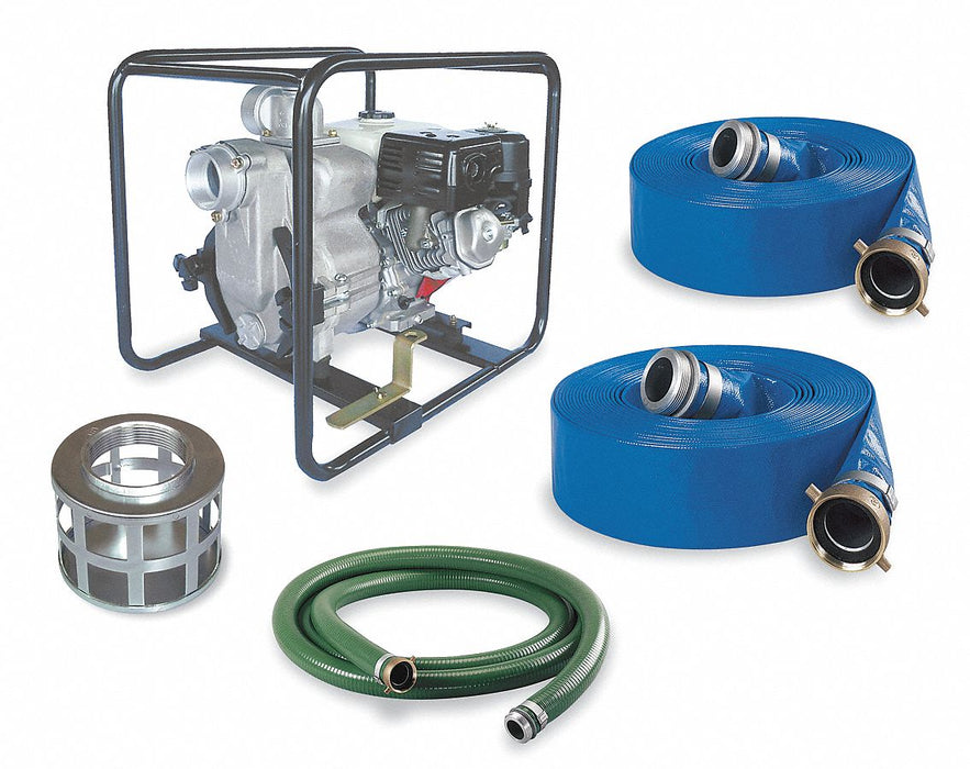 Engine Driven Utility Pump 242cc 3 NPSM