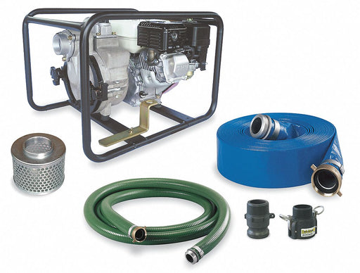 Engine Driven Utility Pump 163cc 2 