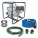 Engine Driven Pump Aluminum 7-1/10 hp