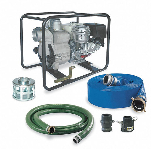Engine Driven Pump Aluminum 9-1/2 hp