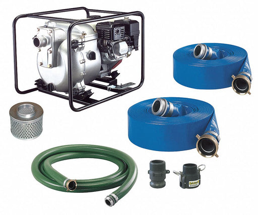 Engine Driven Pump Aluminum 4-13/16 hp