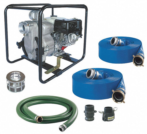 Engine Driven Utility Pump 337cc 4 