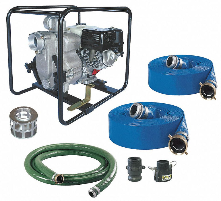 Engine Driven Utility Pump 337cc 4 