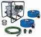 Engine Driven Pump Aluminum 7-1/10 hp