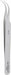 Tweezers SS 4 1/2 L Curved Point