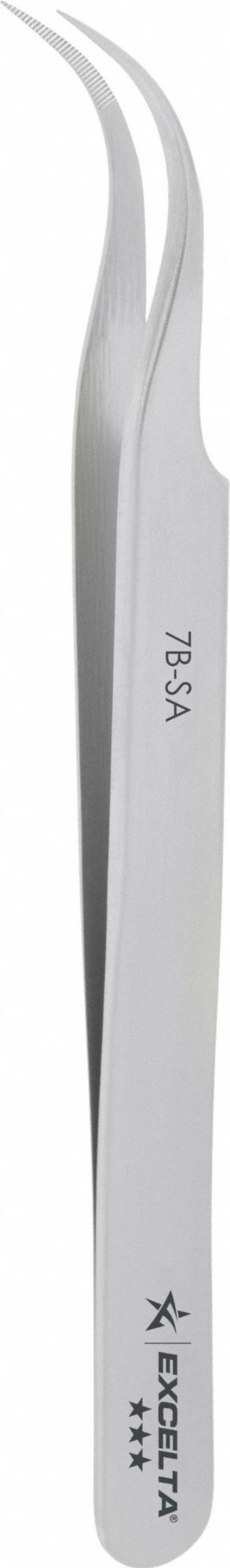 Tweezers SS 4 1/2 L Curved Point