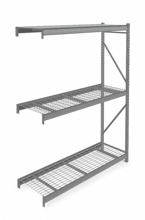 Bulk Strg Rack AddOn 24inx96inx72in