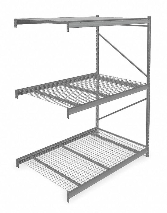 Bulk Strg Rack AddOn 48inx96inx72in