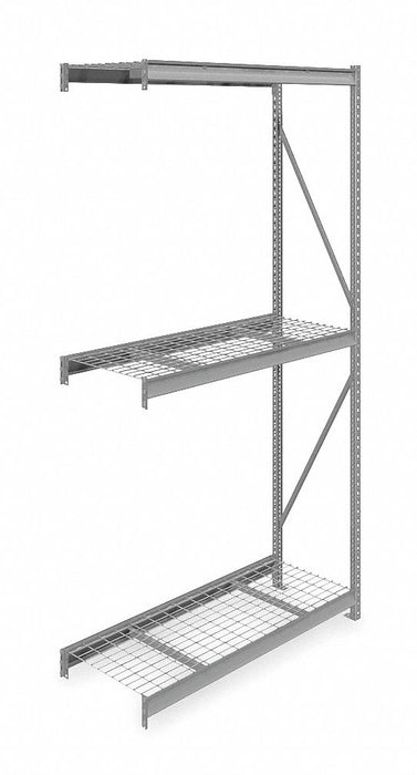 Bulk Strg Rack AddOn 24inx120inx60in