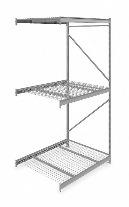 Bulk Strg Rack AddOn 48inx120inx60in