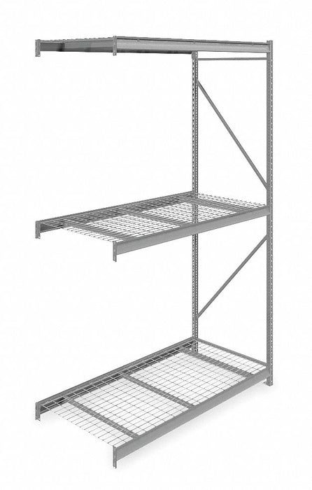 Bulk Strg Rack AddOn 36inx120inx72in