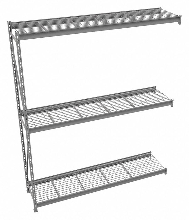Bulk Strg Rack AddOn 24inx120inx96in