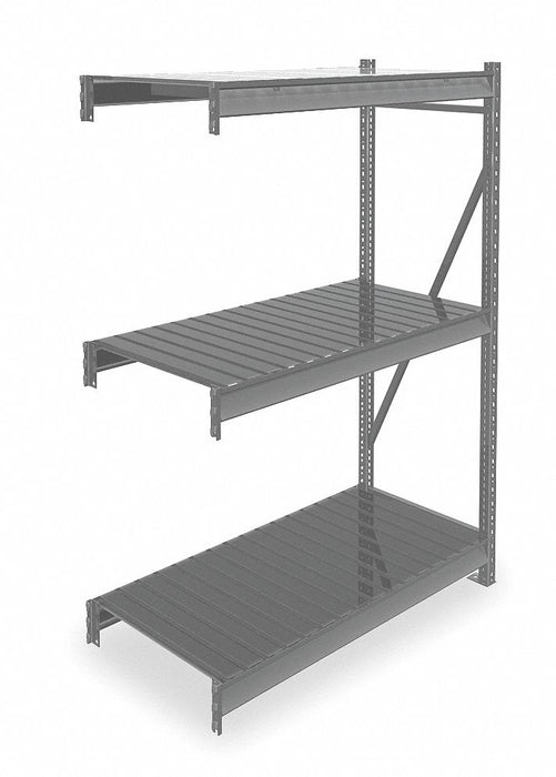 Bulk Strg Rack AddOn 24inx72inx48in