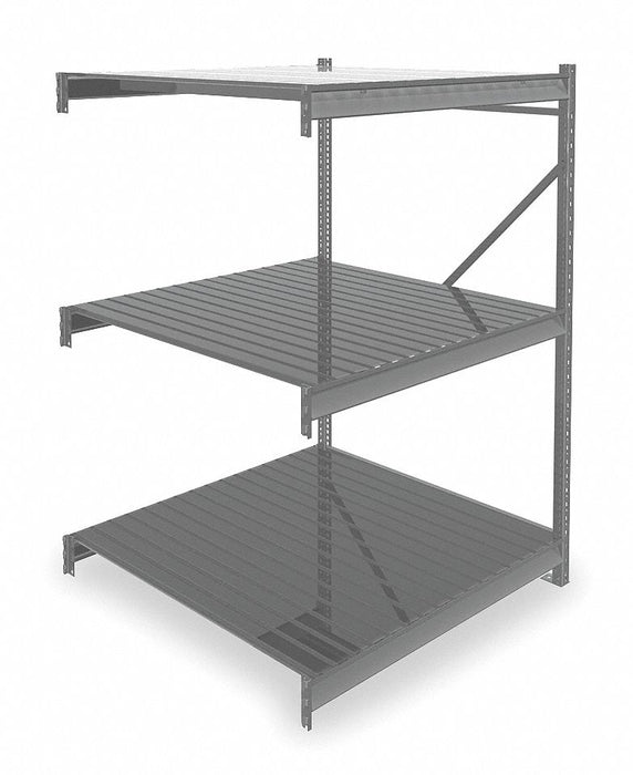 Bulk Strg Rack AddOn 48inx72inx48in