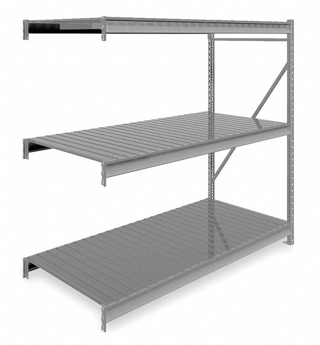 Bulk Strg Rack AddOn 36inx72inx72in