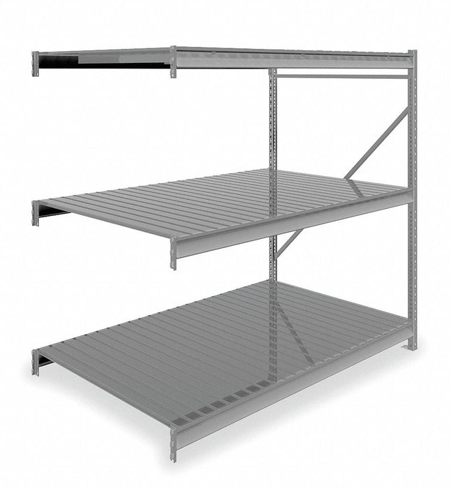 Bulk Strg Rack AddOn 48inx72inx72in