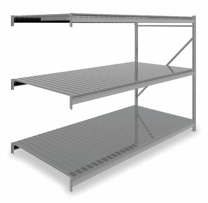 Bulk Strg Rack AddOn 48inx72inx96in