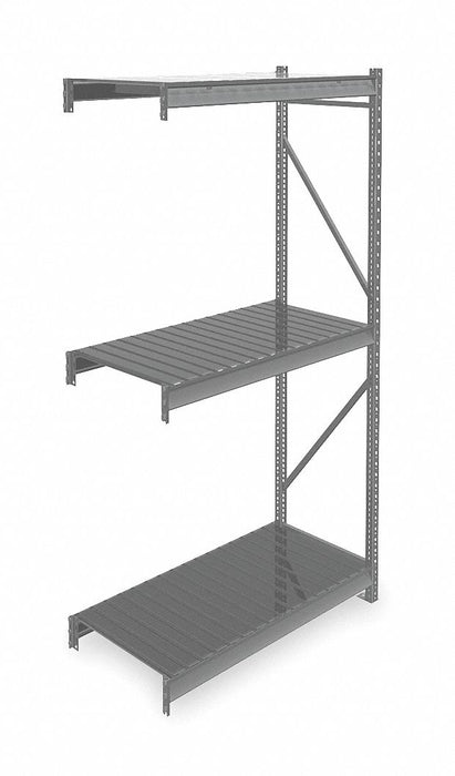 Bulk Strg Rack AddOn 24inx96inx48in