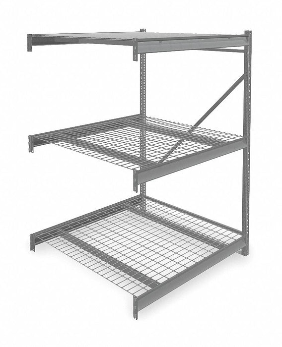 Bulk Strg Rack AddOn 48inx72inx48in
