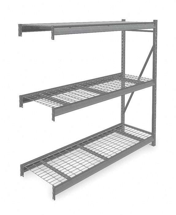 Bulk Strg Rack AddOn 24inx72inx72in