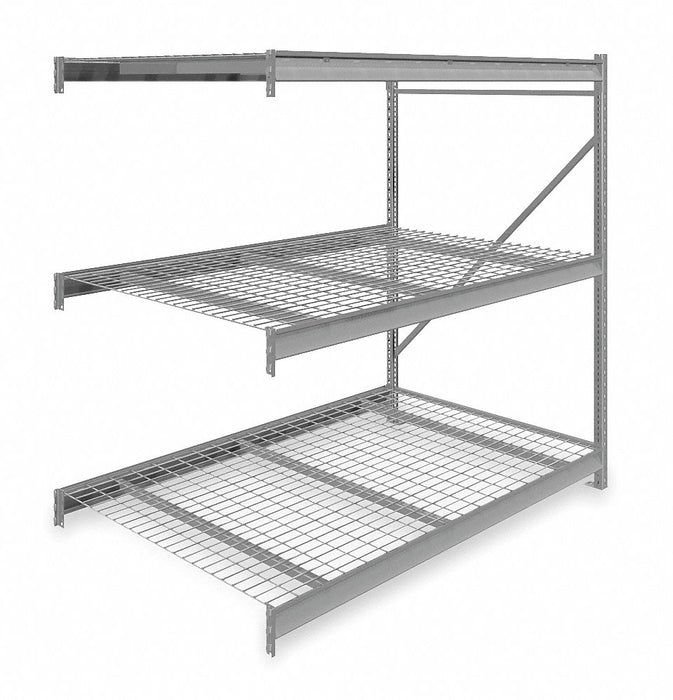 Bulk Strg Rack AddOn 48inx72inx72in