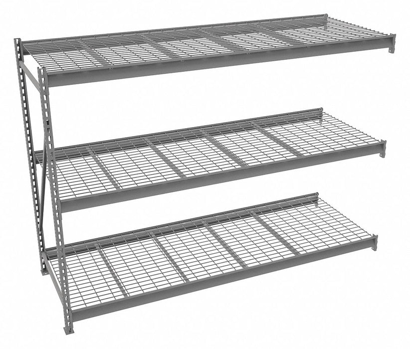 Bulk Strg Rack AddOn 36inx72inx96in